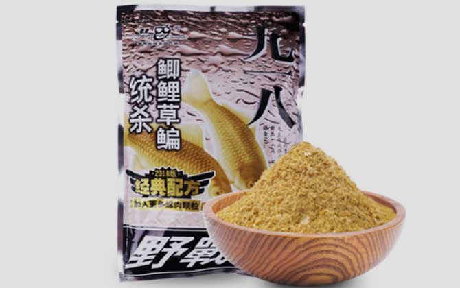 夏季钓鱼用什么味型好一点