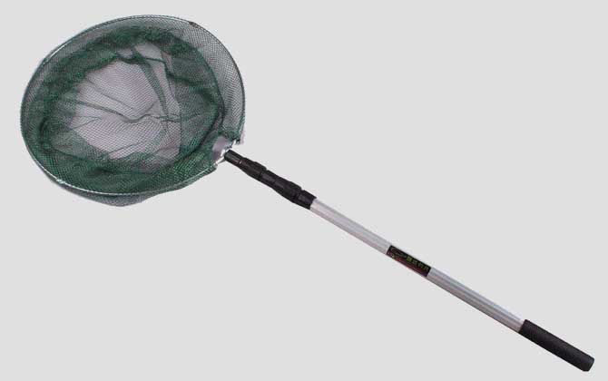 抄网杆是什么意思