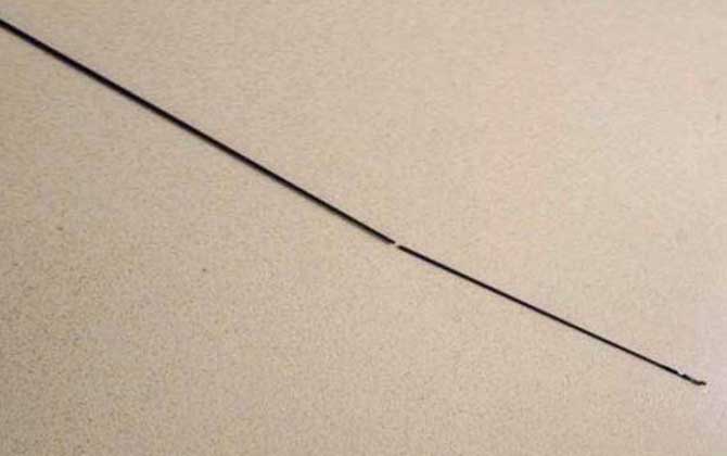 竿稍断了怎么修复